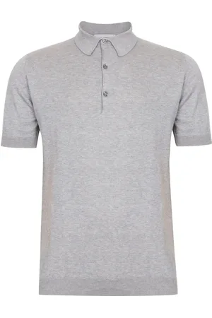 JOHN SMEDLEY Jersey Polo in at Nordstrom, Size Small