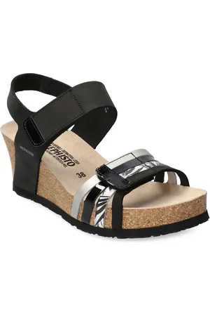 Mephisto Lucia Wedge Sandal in at Nordstrom, Size 7