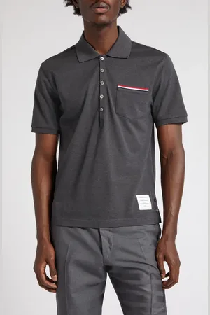 Thom Browne Pocket Polo in at Nordstrom, Size 1