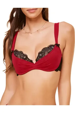 Adore Me Clairabelle Push Up Demi Bra in at Nordstrom, Size 38C