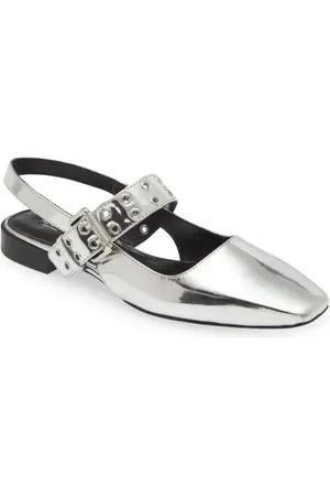 RAG&BONE Astra Slingback Flat in at Nordstrom, Size 5Us