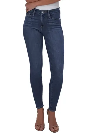 GOOD AMERICAN Good Legs Skinny Jeans in at Nordstrom