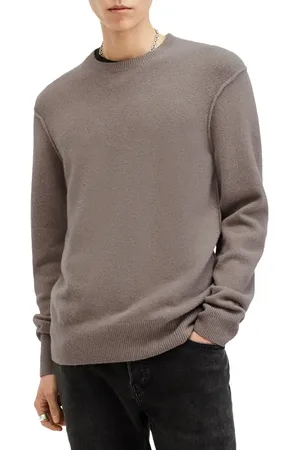 AllSaints Patern Crewneck Sweater in at Nordstrom, Size X-Large