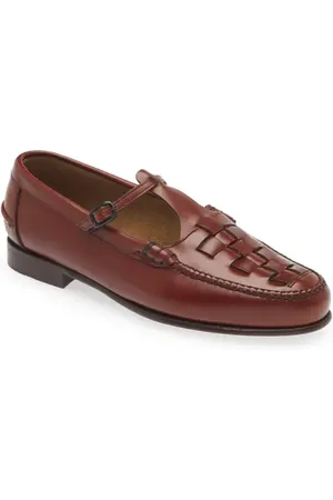 Hereu Maqueda Woven T-Strap Loafer in at Nordstrom, Size 10.5Us
