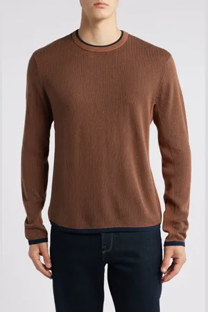 RAG&BONE Harvey Crewneck Cotton Sweater in at Nordstrom, Size Small
