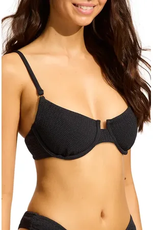 Seafolly Underwire Bikini Top in at Nordstrom, Size 2 Us