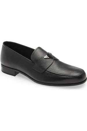 Prada Triangle Logo Loafer in at Nordstrom, Size 13Us