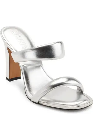 DKNY Metallic Sandal in at Nordstrom, Size 8