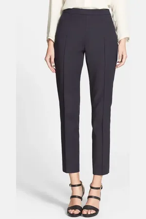 AKRIS Franca Techno Cotton Blend Pants in at Nordstrom, Size 18