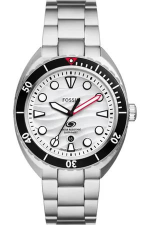 Fossil Breaker Bracelet Watch, 42mm in at Nordstrom