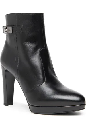 Nero Giardini Platform Bootie in at Nordstrom, Size 8Us