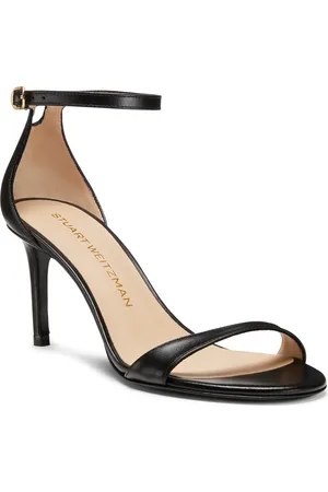 Stuart Weitzman Nudist II 75 Sandal in at Nordstrom