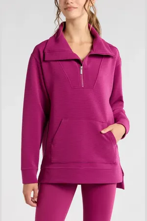 Zella Kickback Ottoman Tunic in at Nordstrom, Size X-Small
