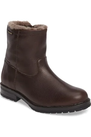 Mephisto Leonardo HydroProtect Waterproof Genuine Shearling Lined Boot in at Nordstrom, Size 7