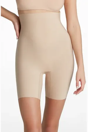 Commando Zone Smoothing High Waist Shaper Shorts in at Nordstrom, Size Large