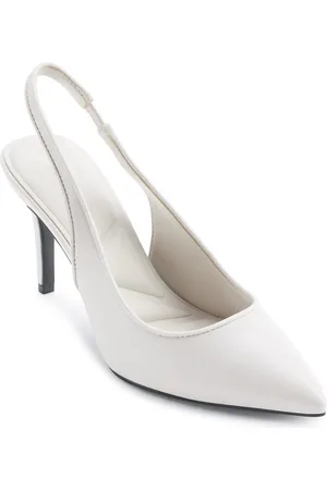 Karl Lagerfeld Rosalyn Slingback Pointed Toe Pump in at Nordstrom, Size 5.5