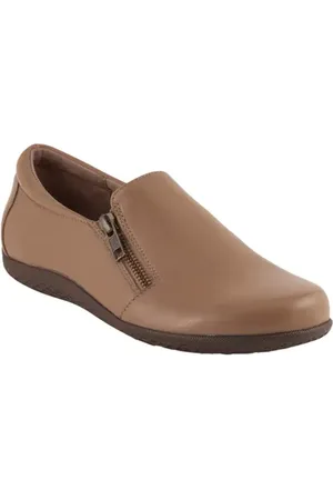 David Tate Bend Leather Flat in at Nordstrom, Size 6