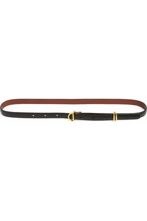 Frame Petit Crescent Leather Belt in at Nordstrom, Size Small