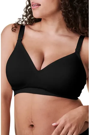 Bravado Designs Plunge Wireless Maternity/Nursing Bra in at Nordstrom, Size Small