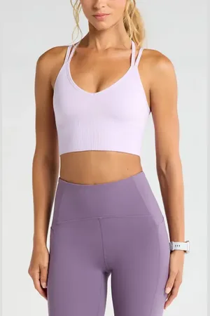 Zella Rhythm Seamless Sports Bra in at Nordstrom, Size X-Small