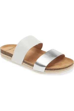 FRANKIE4 Maria III Slide Sandal in at Nordstrom, Size 6