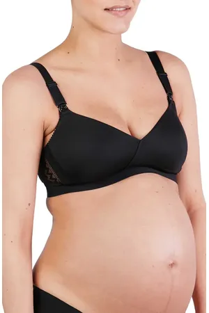 Cache Coeur Serena Wireless Lace Nursing Bra in at Nordstrom, Size 32C