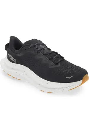 Hoka One One Kawana 2 Running Shoe in Black /White at Nordstrom, Size 7