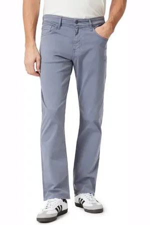 Mavi Zach Straight Leg Five-Pocket Twill Pants in at Nordstrom, Size 32 X 34
