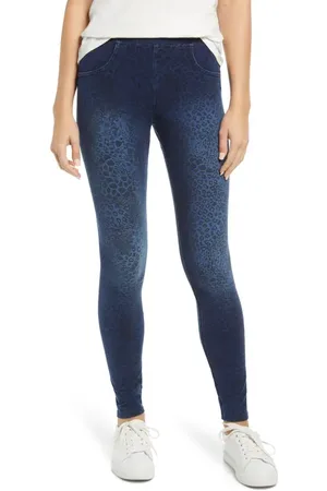 HUE Animal Print Seamless Leggings in at Nordstrom, Size X-Small