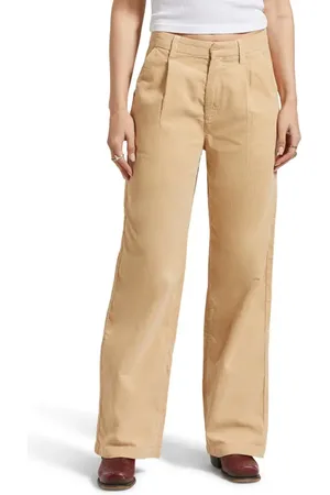 Brixton Ludlow High Waist Corduroy Pants in at Nordstrom, Size 26
