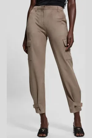 Guess New Marzia Faux Suede Cargo Pants in at Nordstrom, Size Small