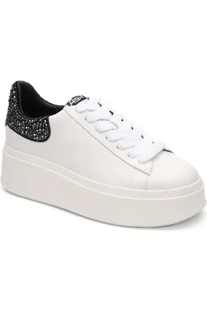 Ash Moby Strass Platform Sneaker in at Nordstrom, Size 8Us