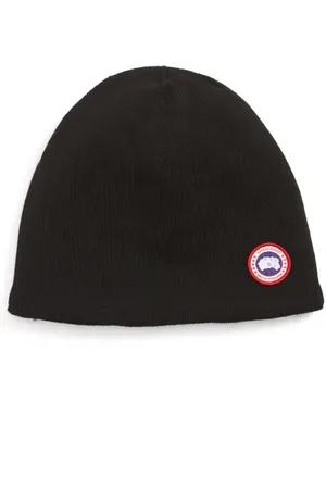 Canada Goose Standard Wool Blend Beanie in at Nordstrom