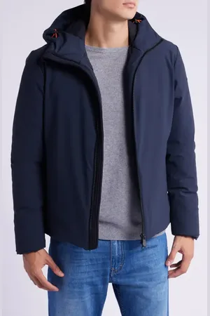 save the duck Sabal Water Resistant Hooded Jacket in at Nordstrom, Size Xx-Large