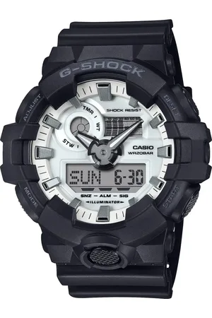 Casio Ana-Digi Bracelet Watch, 53.4mm in at Nordstrom