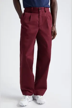 Noah NYC Double Pleat Twill Pants in at Nordstrom, Size 30