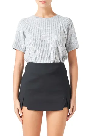 Endless Rose Sequin Rib Sweater in at Nordstrom, Size Large