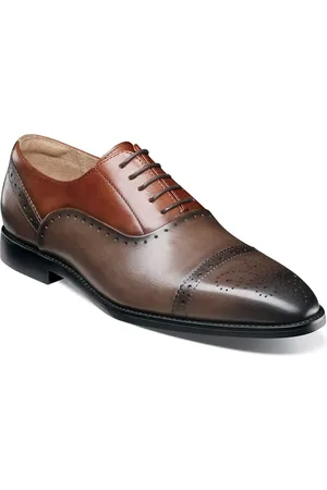 Stacy Adams Reynolds Cap Toe Oxford in at Nordstrom, Size 14