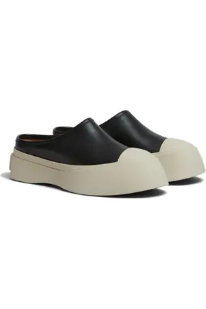 Marni Pablo Leather Mule Sneaker in at Nordstrom, Size 5Us