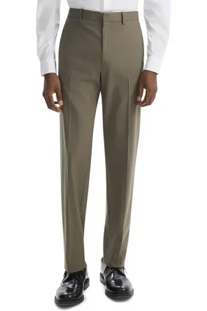 THEORY Mayer New Tailor 2 Wool Dress Pants in at Nordstrom, Size 34