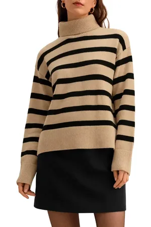Lilysilk The Gilly Stripe Sweater in at Nordstrom, Size Small