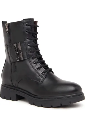 Nero Giardini Logo Strap Bootie in at Nordstrom, Size 6Us