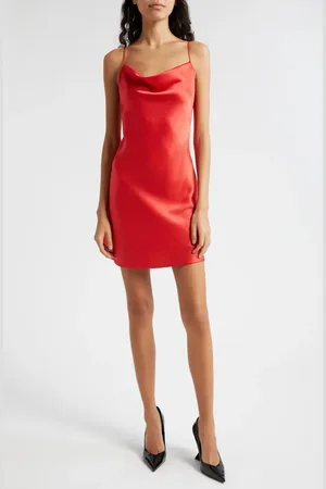ALICE+OLIVIA Harmony Mini Slipdress in at Nordstrom, Size 2