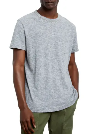 Rails Skipper Slub Heathered Pocket T-Shirt in at Nordstrom, Size Small