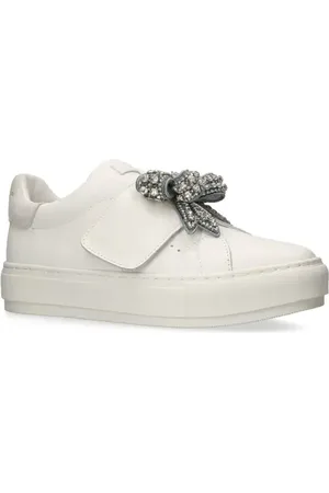 Kurt Geiger Laney Bow Sneaker in at Nordstrom, Size 10Us