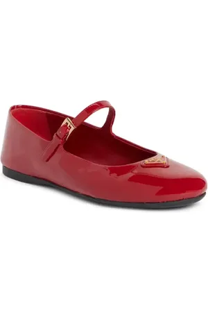 Prada Ballerine Mary Jane Flat in at Nordstrom, Size 10Us