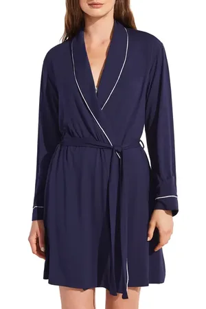 Eberjey Gisele Classic Robe in at Nordstrom, Size Large