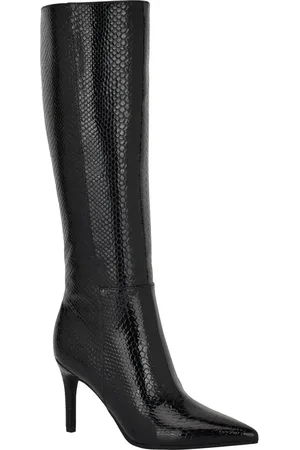 Guess Richee Pointed Toe Knee High Boot in at Nordstrom, Size 11