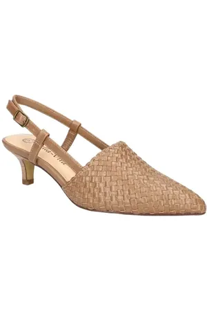 Bella Vita Kaisley Kitten Heel Slingback Pump in at Nordstrom, Size 5