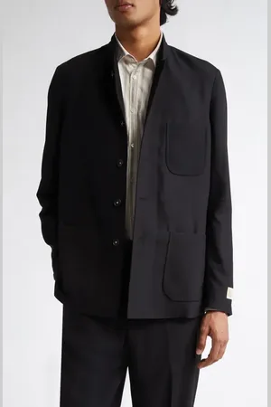 MASSIMO ALBA Party Virgin Wool Jacket in at Nordstrom, Size 42 Us